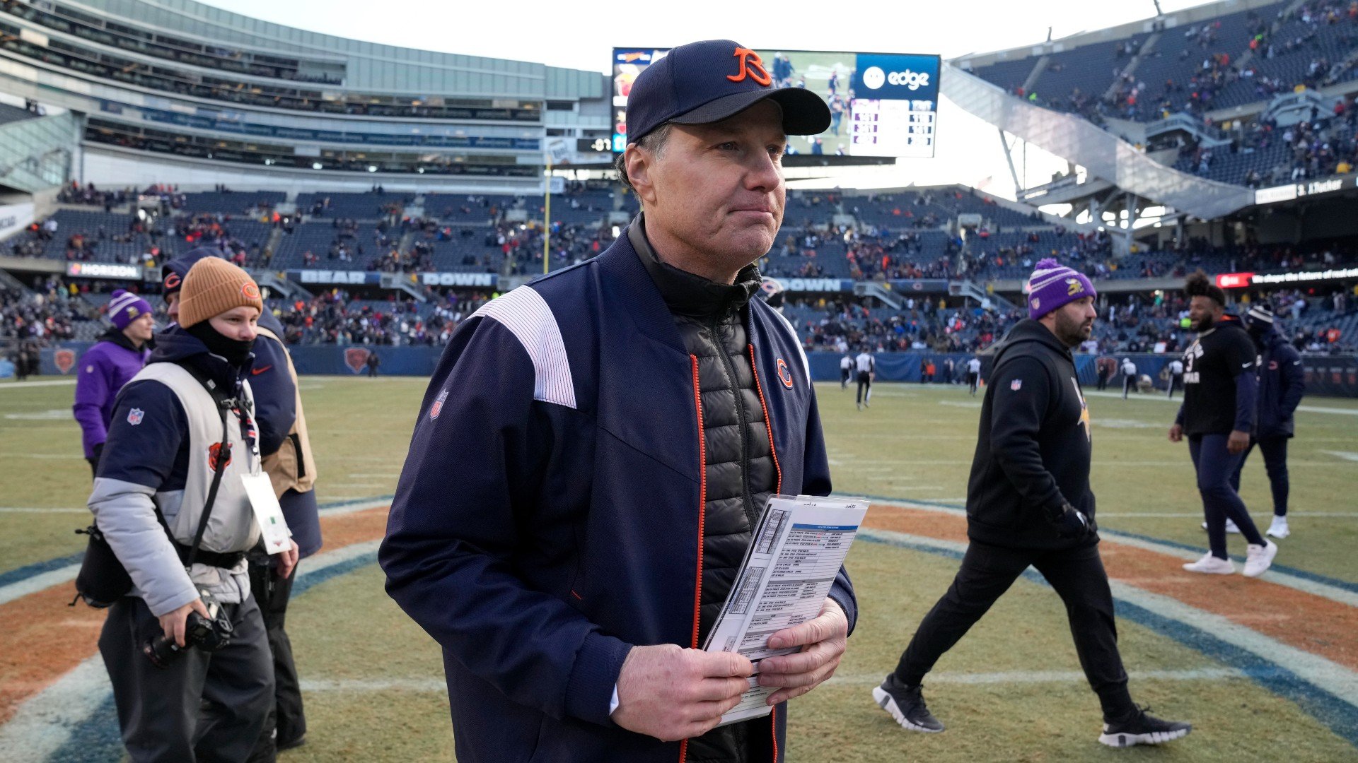 Minnesota Vikings vs Chicago Bears - January 08, 2023