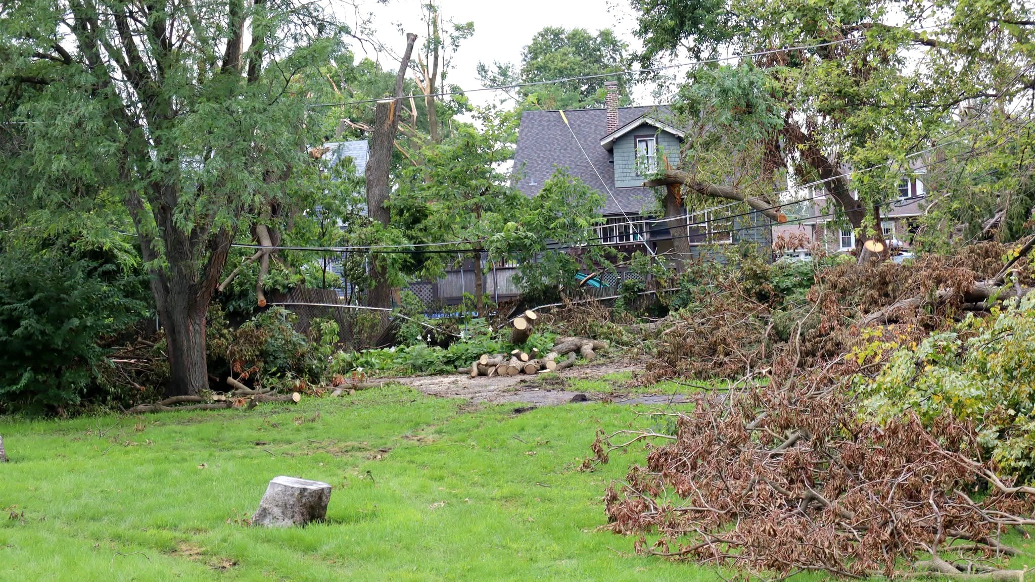 Cook County Announces $8M Relief Fund To Help Clear Mountains of Debris Left From Summer Storms