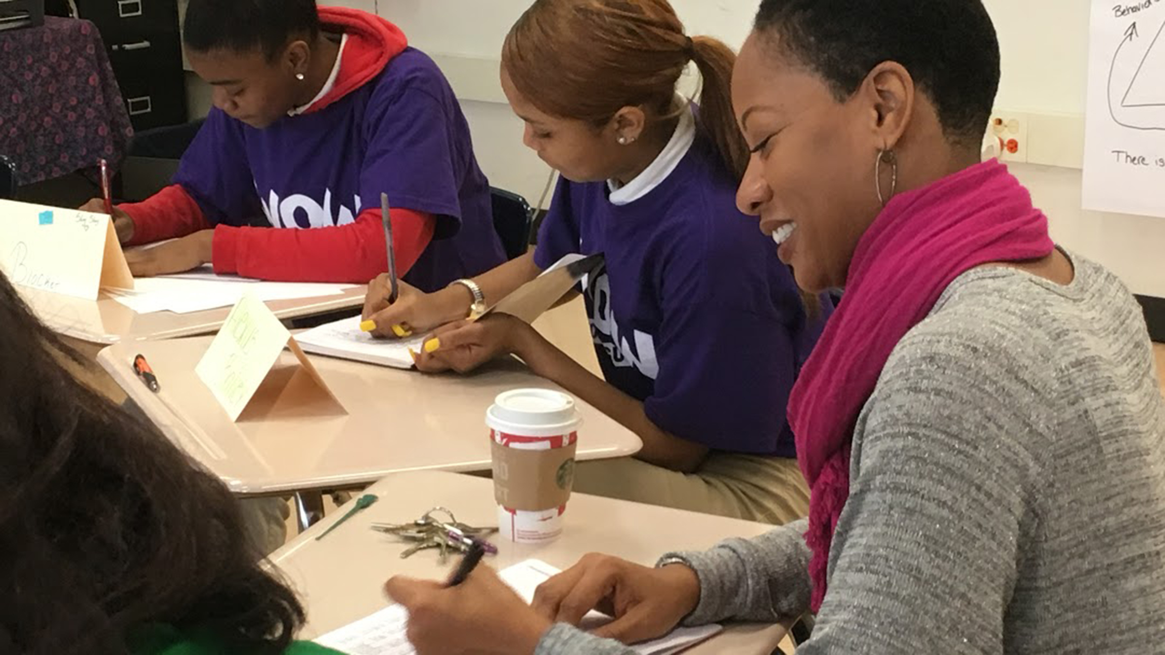 Mentoring Program at Chicago Schools Expands to Girls Chicago News WTTW
