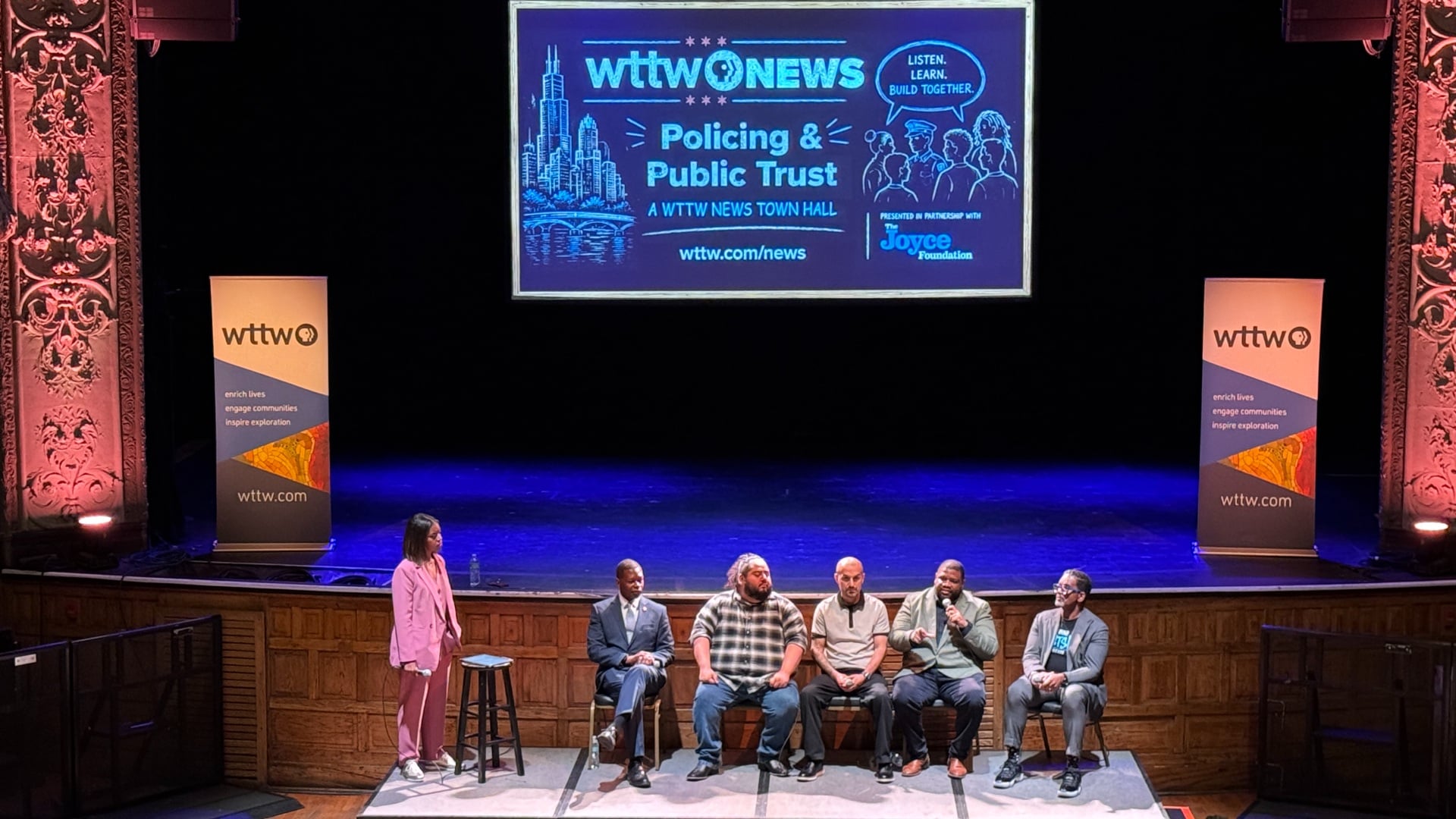 Forum Brings Together Community Groups, Nonprofits and Police Officials