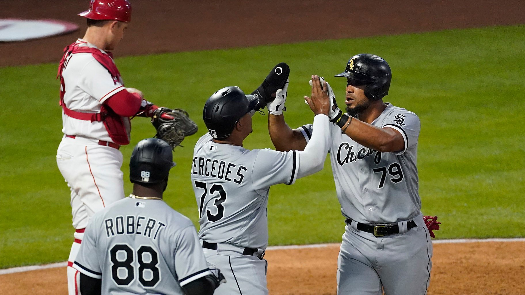 White Sox 'win' with Mercedes