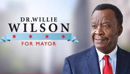 Mayoral Candidate Willie Wilson, Chicago News