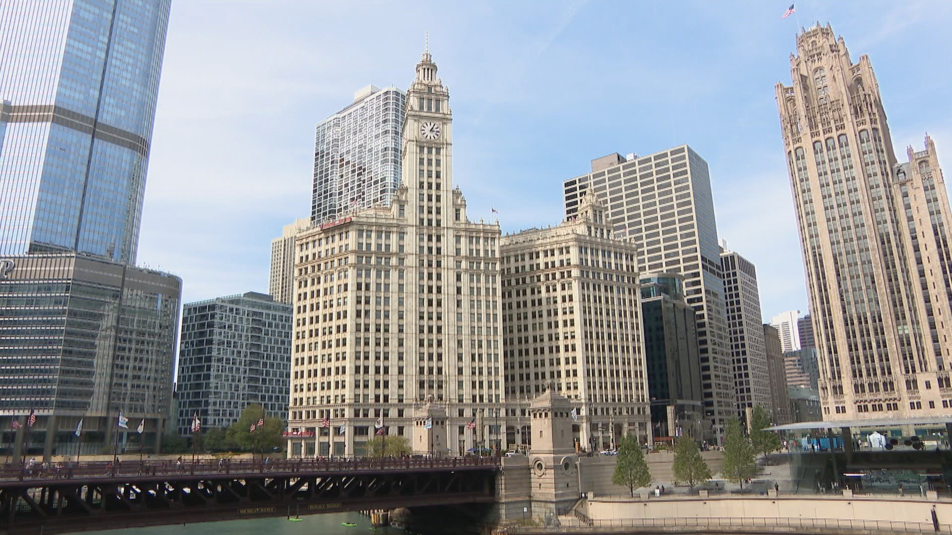 Wrigley Clock