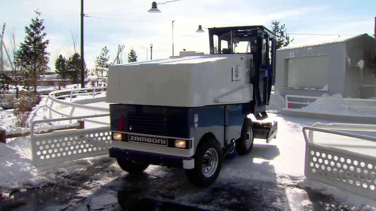 What is it about Zambonis? We Meet a Zamboni Driver | Chicago News | WTTW