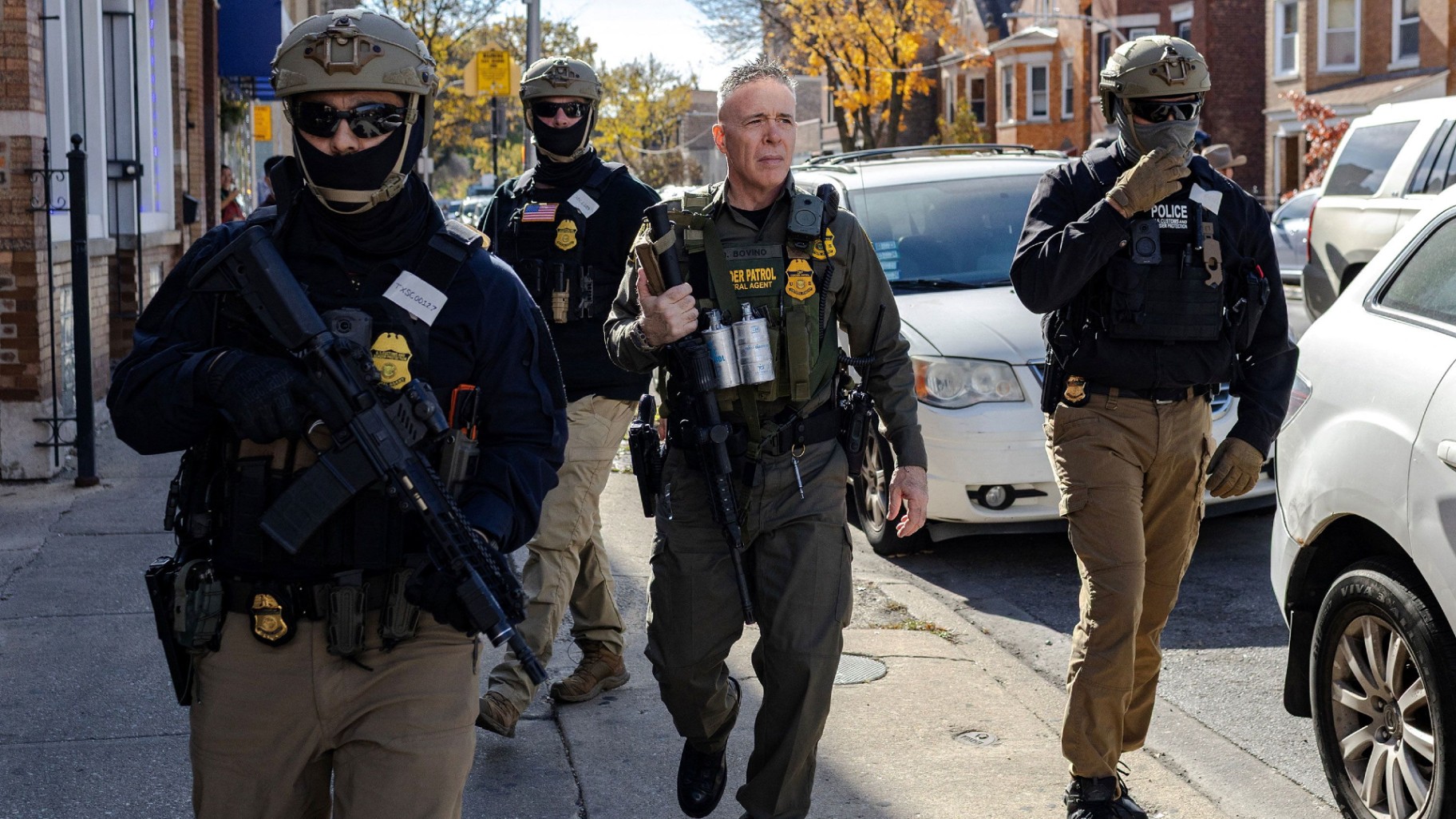 Greg Bovino and His Border Patrol Agents Planning to Leave Chicago as ...