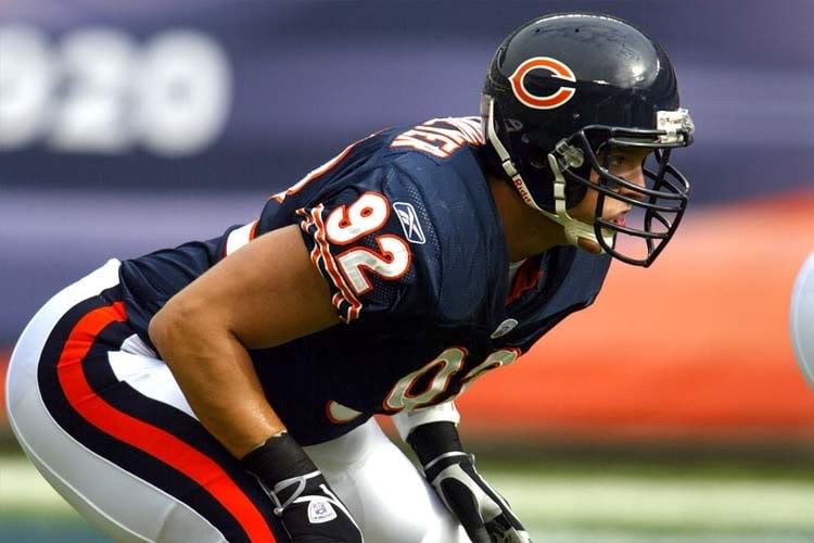 Bears Alumni Club with Hunter Hillenmeyer, Chicago News