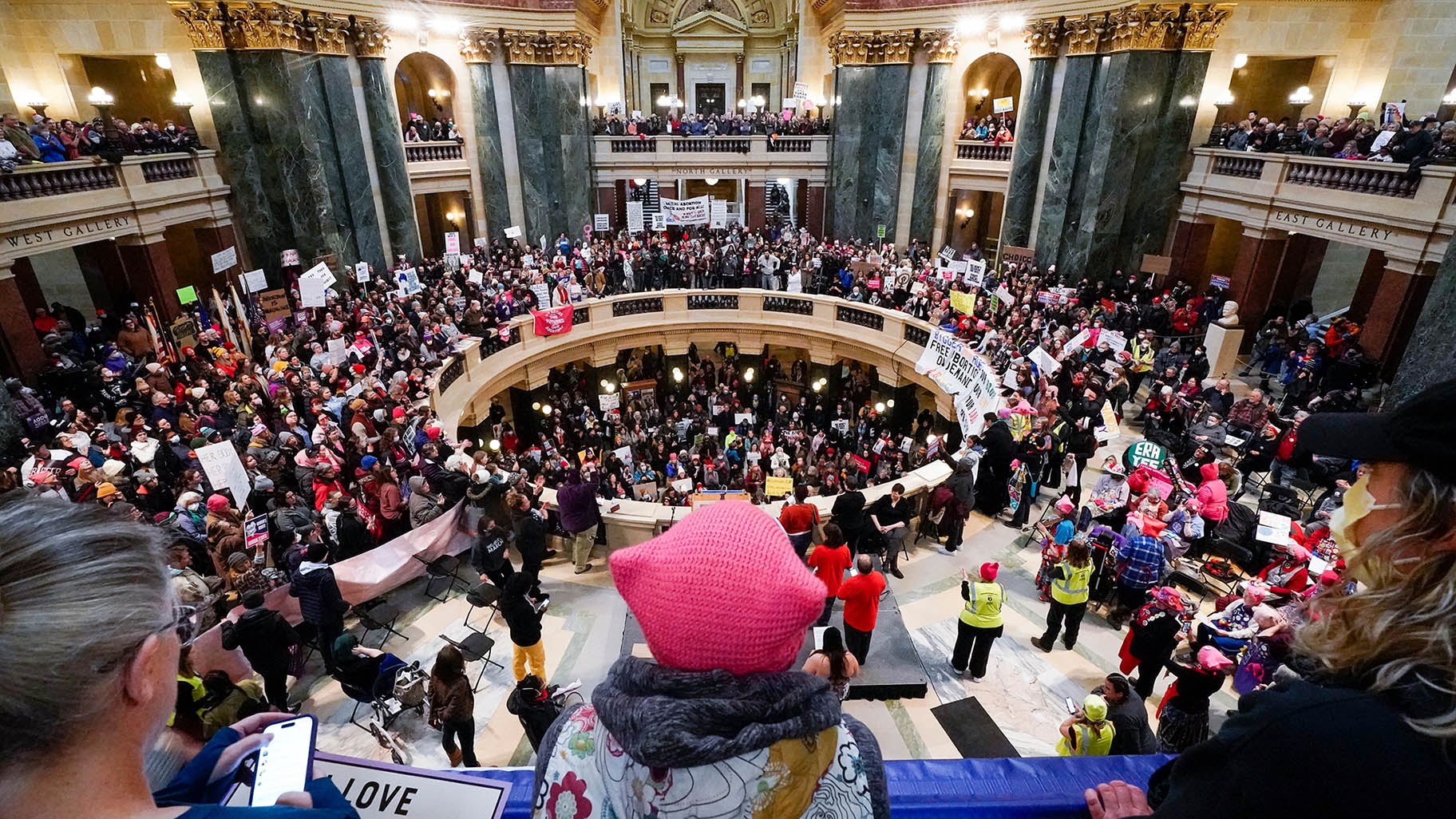 Wisconsin Supreme Court Election Has High Stakes for Abortion Rights