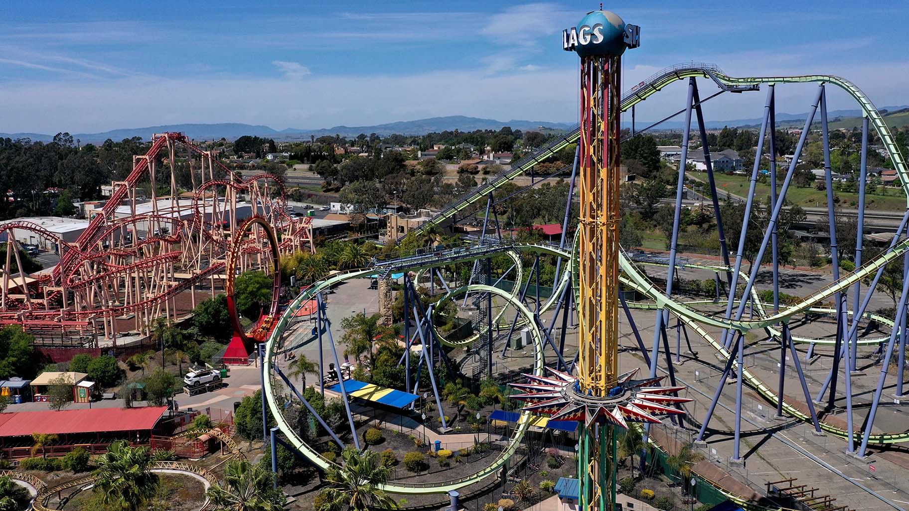 Six Flags Plans to Open all of its Amusement Parks for 2021 Season