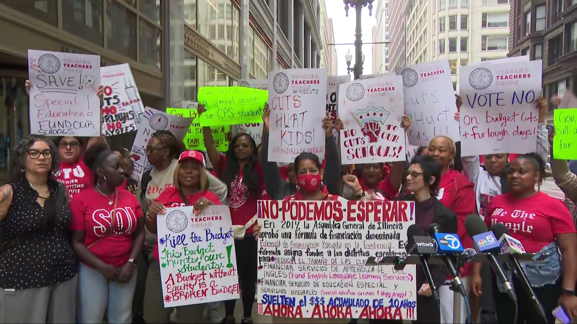 Board of Education Members Share Concerns Over Cuts, Furloughs in $9.88B CPS Budget Plan
