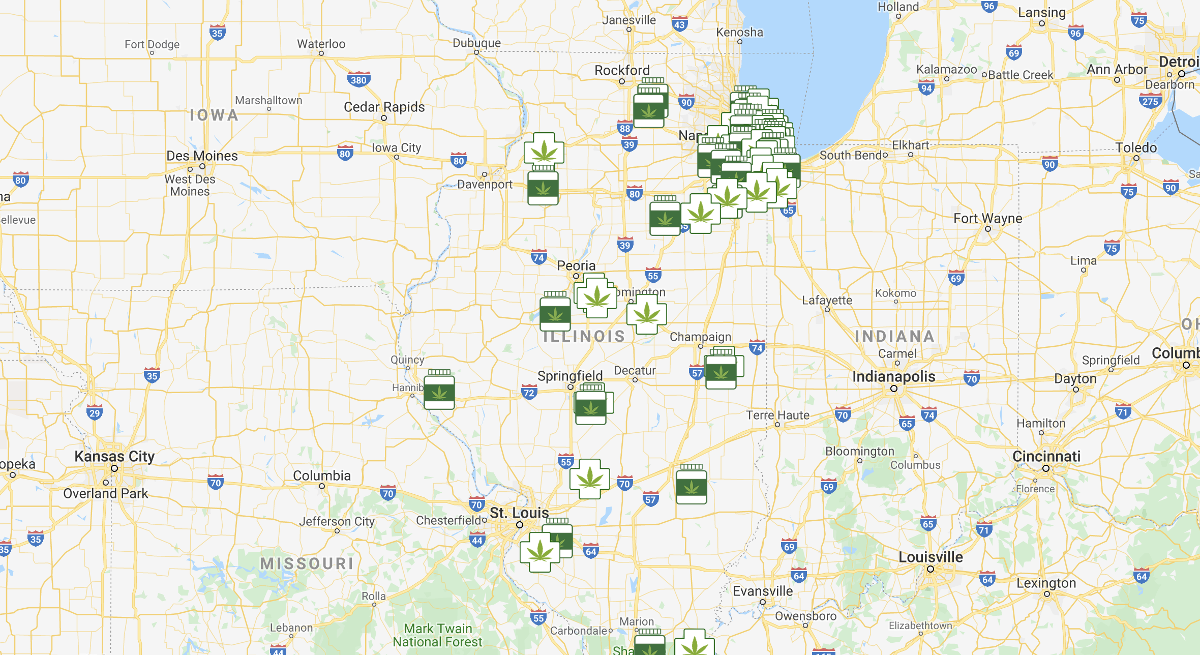 Recreational Dispensary Illinois 2025 Schedule Ardra Brittan