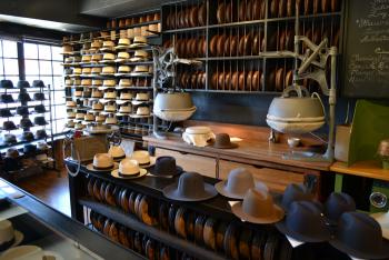 fancy hat shop