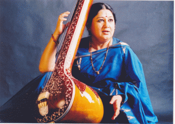 Classical and pop singer Shubha Mudgal. Courtesy of the Eye On India Festival