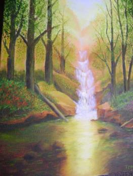 Serenity Falls by Antonio Davis