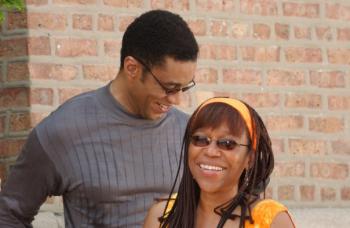 Harry Lennix and Barbara Allen