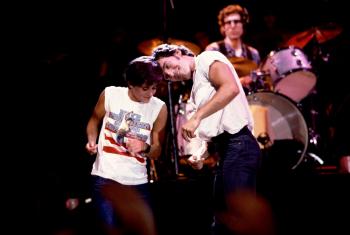 Bruce Springsteen; Courtesy of Paul Natkin (click image to view photo gallery)