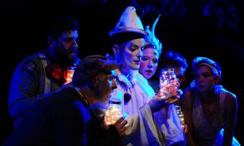 "Burning Bluebeard" -- The Ruffians at Theater Wit