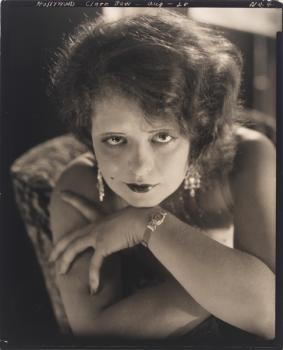 Clara Bow by Edward Steichen