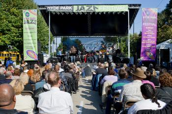 Courtesy of Hyde Park Jazz Festival