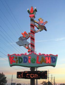 Kiddieland Amusement Park, 8400 W. North Ave., Melrose Park; photo by Nick Freeman