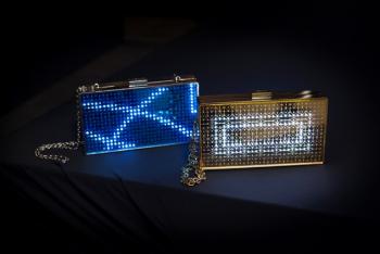 LED Minaudiere, CuteCircuit; credit: J.B. Spector/Museum of Science and Industry