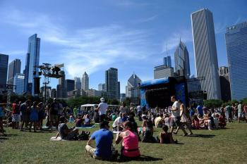 2013 Crowd by Mark Wright; courtesy LollapaloozaFest