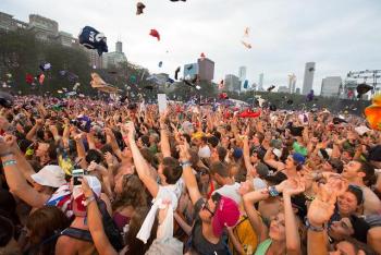 Major Lazer by Jack Edinger; courtesy LollapaloozaFest 