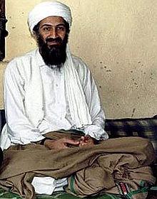 Osama bin Laden; Courtesy of Wikimedia Commons