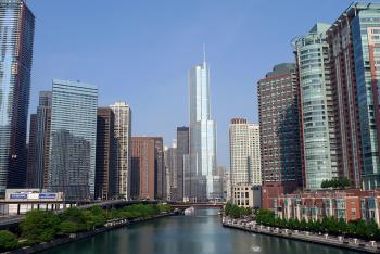 Trump Tower; photo by David B. Gleason/Flickr