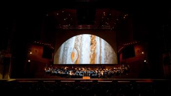 The Chicago Sinfonietta performs "The Planets" in Millennium Park. Credit: José Francisco Salgado