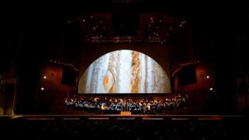 The Chicago Sinfonietta performs "The Planets" in Millennium Park. Credit: José Francisco Salgado