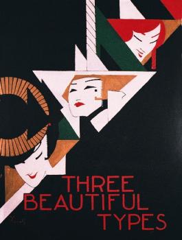 Three Beautiful Types, November 1914