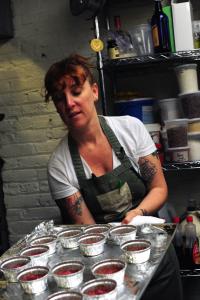 Mindy's Hot Chocolate chef, Mindy Segal; click image to view photo gallery