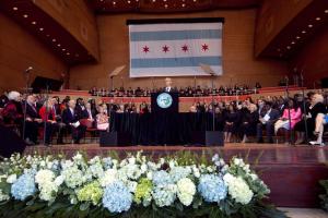 Inauguration Day © 2011 City of Chicago