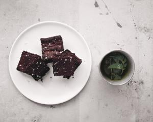 Triple Chocolate Brownies (Dr. Andrew Weil)
