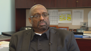 Cook County Juvenile Detention Center Superintendent Leonard Dixon