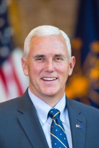 Indiana Gov. Mike Pence