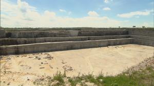 Thornton Quarry, one of three future reservoirs