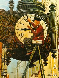 "The Clock Mender"