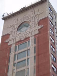 Restored murals by Thomas Melvin