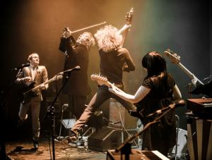 The Waterboys in Concert. Photo by Paul MacManus