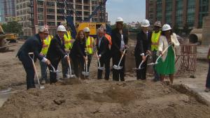 Groundbreaking at McCormick Place
