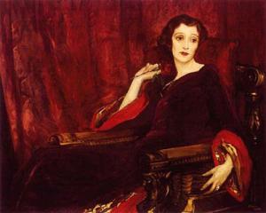 John Lavery's "The Red Rose"
