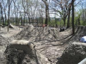 bmx dirt trails near me