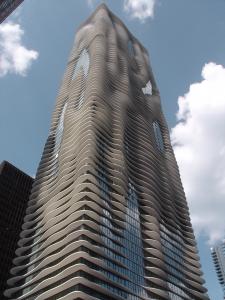 Aqua Tower; Image credit: George Showman / flickr