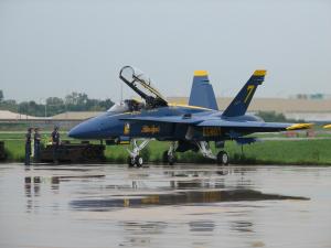 U.S. Navy Blue Angels; photo credit: Geoffrey Baer