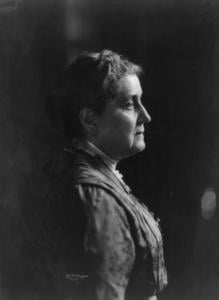 Jane Addams profile; photo credit: Wikipedia