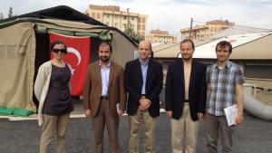 Medical Team; Dr. Zaher Sahloul is second from the right