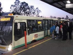 Mexico City's Bus Rapid Transit is called Metrobús.