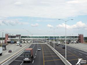 Open Road Tolling: South Beloit Toll Plaza, Image Credit: Illinois Tollway