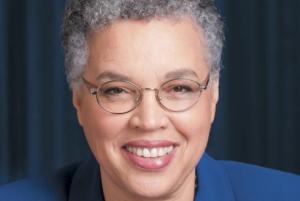 Cook County Board President Toni Preckwinkle